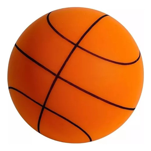 Balón De Fútbol Silencioso De Espuma De Baloncesto De 24 Cm