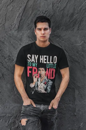 Camiseta tony montana new arrivals