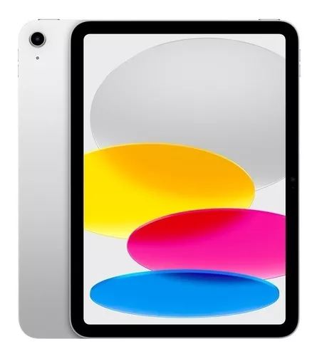 iPad 10 Generación A2696 10.9 pulgadas 64GB plata 4GB de memoria RAM
