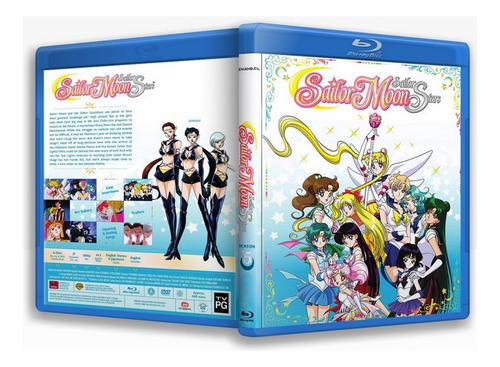 Sailor Moon Serie - Serie Completa - 5 Temporadas - Bluray