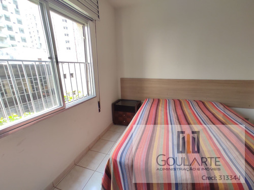 Imagem 19 de 30 de Apartamento Com 2 Dormitórios + Dormitório De Serviço À Apenas 300 Metros Do Mar Na Pitangueiras - Guarujá - 3341
