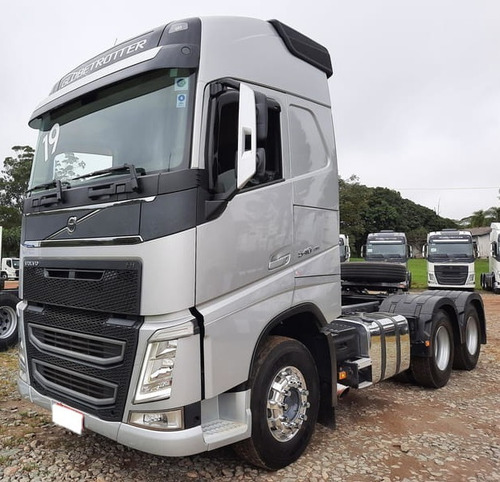 Volvo Fh-540 Globetrotter I-shift 6x4 Prata 2018 / 2019 !!!!