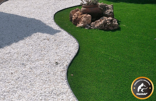 Imagen 4 de 9 de Borde Delimitador Grueso Para Cesped Para Jardin 54m