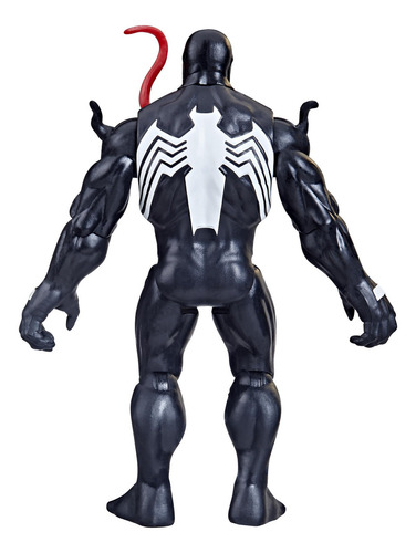 Figura De Venom A Escala De 10 Cm, Marvel Spider-man, +4