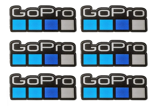 Calcomanía X 5 Uds Gopro Stickers 5x2 Cms