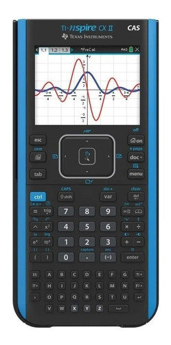 Calculadora Cientific Graficadora Texas  Ti-nspire Cx Cas Ii