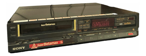 Betamax Sony Con Control Remoto