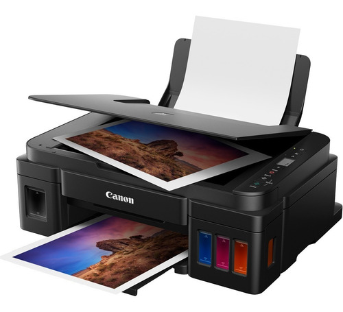 Canon Impresora Multifunción Sistema Tinta Continua G2100