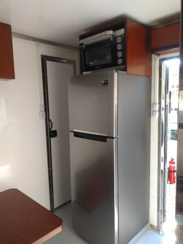 Imagen 6 de 12 de Mercedes Benz Atego 1725 4x4 Motorhome Full Full