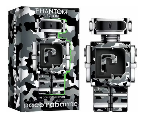 Paco Rabanne Phantom Legion Collector's Edition Edt 100ml