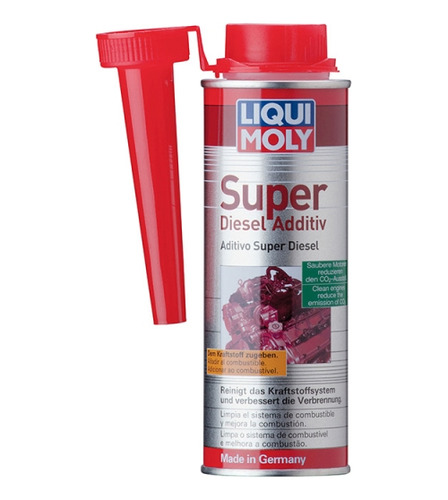 Liqui Moly Limpia Inyectores Diesel 250ml.