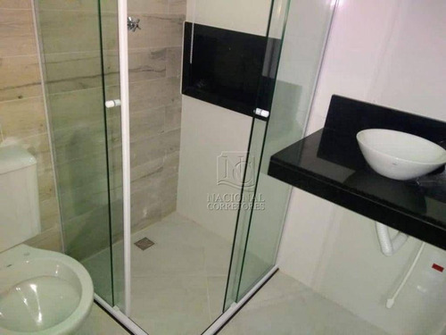 Cobertura Com 2 Dormitórios À Venda, 100 M² Por R$ 400.000,00 - Vila Camilópolis - Santo André/sp - Co3581