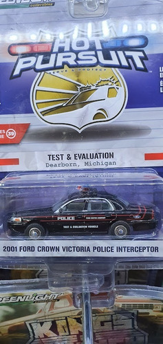 2001 Ford Crown Victoria Policia Interceptor Michigan 1/64