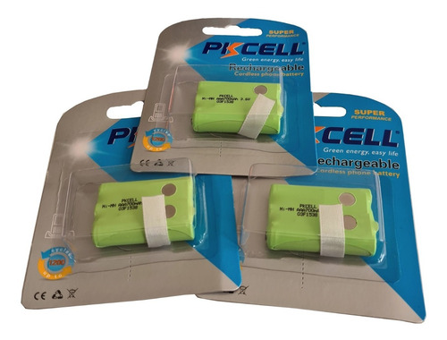 10 Pack Pilas Para Midland O Cobra Batt3r / Kebt086