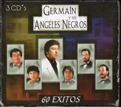 Germaín Y Sus Ángeles Negros / 60 Éxitos 3 Cds 