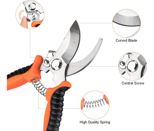 Herramientas De Injertación, Kit 2 En 1 Con Cuchillo Y Tijer