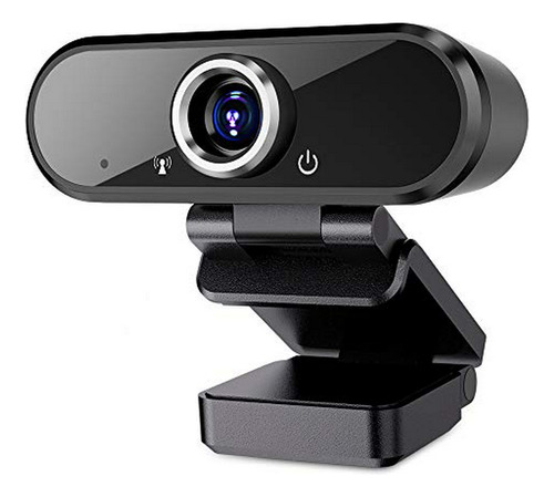 2021 Youlisn 2k Webcam With Microphone And Ring Light, Auto-
