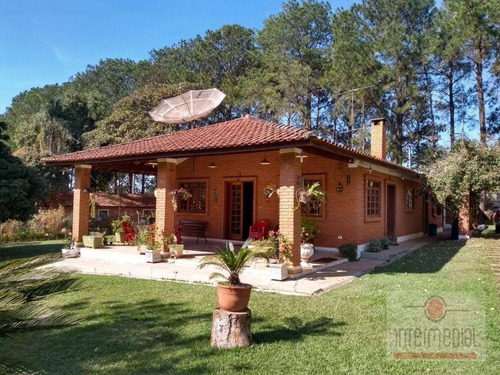 Imagem 1 de 30 de Chácara Com 4 Dormitórios À Venda, 5032 M² Por R$ 1.200.000,00 - Estância Ubaitaba - Boituva/sp - Ch0645