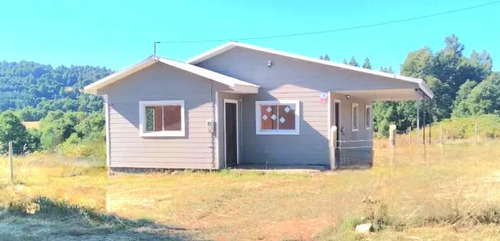 Oportunidad, Venta De Parcela En Panguipulli Con Casa
