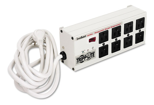 Trpisobar8ultra  Tripp Lite Isobar 8 Outlets Supresor