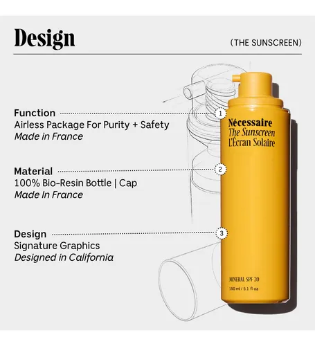 Protector Solar Nécessaire The Mineral Spf 30 Pa+++ 150 Ml