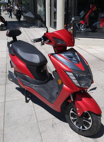 Imagen 4 de 19 de Moto Leo 2000w Gel Urbana Sunra Okm V