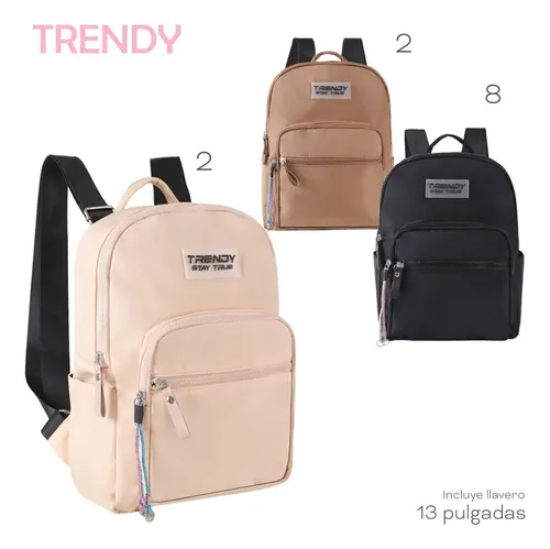 Mochilas trendy en once new arrivals