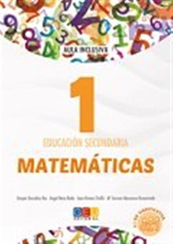 Matematicas 1ºeso Aula Inclusiva Aci No Significativa - Aa,v