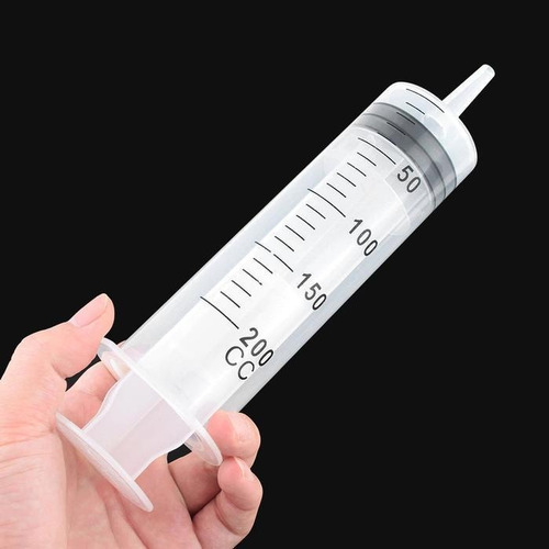 Jeringa Plástica HiPodérmica, Mxsnr-007, 20 Pzas, 200 Ml, P