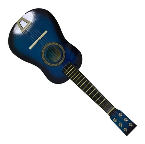 Imagem 3 de 8 de Mini Violão Madeira Infantil Acustico Luxo - Promoção