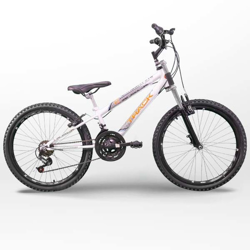 Bicicleta Tk3 Track Dragon Fire Juvenil Aro 24 Cor Branco Tamanho do quadro 11