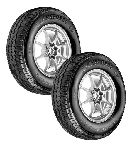 Paquete 2 Llantas 195r15 Firestone Transforce Cv 106/104r