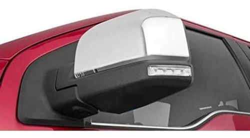 Cubiertas Cromadas Manijas Y Espejos F-150 Lobo 2015 A 2020