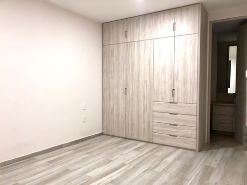 Departamento Nuevo En Calle Platón, Polanco, 3 Habitaciones, 3 Baños, Terraza