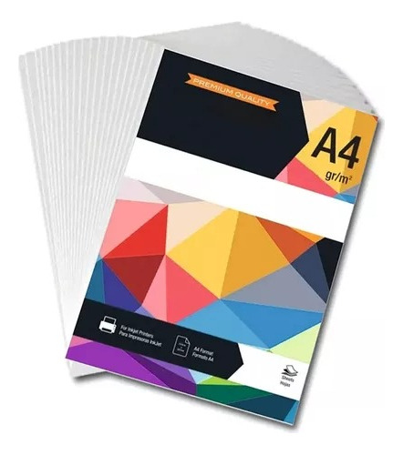  Papel Tipo Transfer Dark A4 Paquete 150grs 10 Hojas Febo