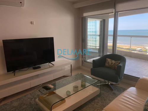 Apartamento Con Excelente Vista Al Mar 