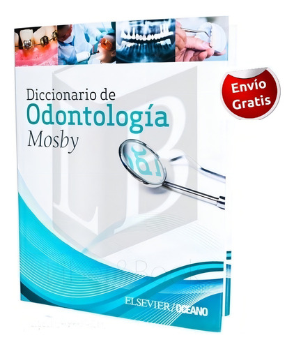 Libro Diccionario De Odontología Mosby / Pd.