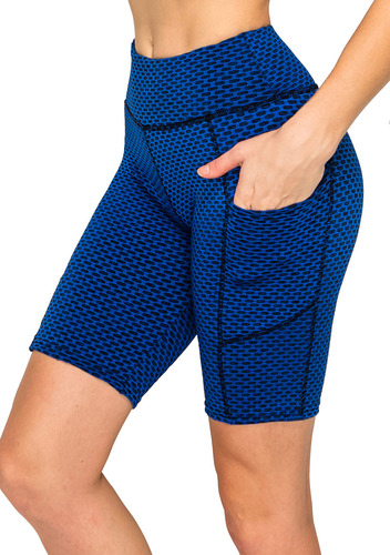 Siempre Pantalon Corto Compresion Panal Para Mujer: Textura