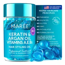 Comprar Aceite Para Peinar El Cabello Maree Para Cabello Encrespado