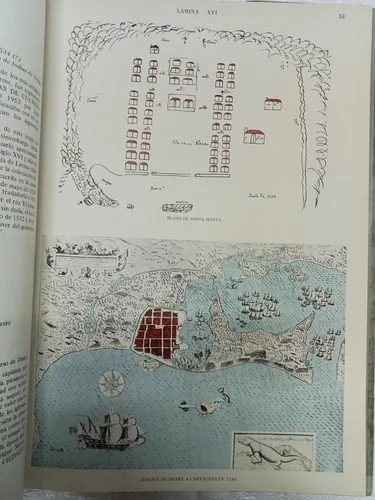 Atlas De Mapas Antiguos De Colombia - Siglos Xvi A Xix