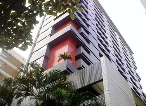 Imagem 11 de 14 de Flat 102 C/2 Quartos Em Recife - Pe, Boa Viagem, Muito Bem L