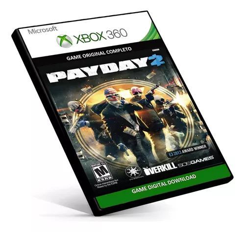 Jogo Payday 2 - Xbox 360