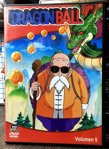 Dragon Ball Vol.5 / 4 Capítulos Director Minoru Okazaki 1986