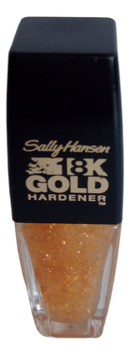 Esmalte Protector De Uñas Sally Hansen 18k Gold Hardener Amarillo