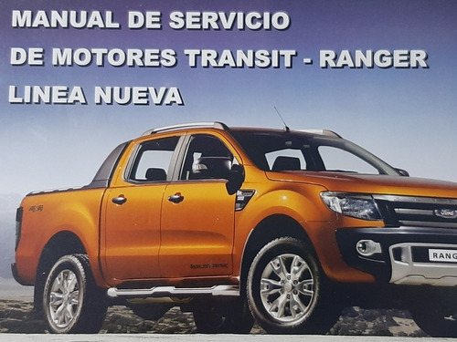 Manual Servicio De Motores Transit-ranger Linea Nueva En Cd