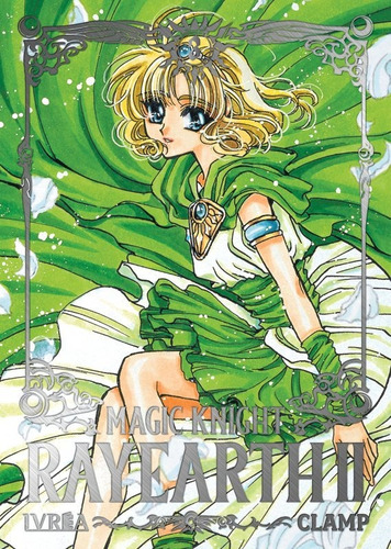 Magic Knight Rayearth Ii 03 - Manga - Ivrea