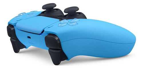 Controle Sem Fio Dualsense Playstation 5 Azul Cor Starlight blue
