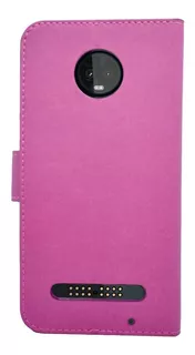 Funda Tipo Cartera De Lujo Premier Motorola Moto Z2 Play