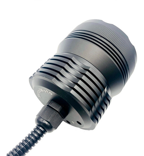 Imagen 5 de 6 de Kit De Faros Exploradoras Para Moto Sercomoto Sm512 Led 50w