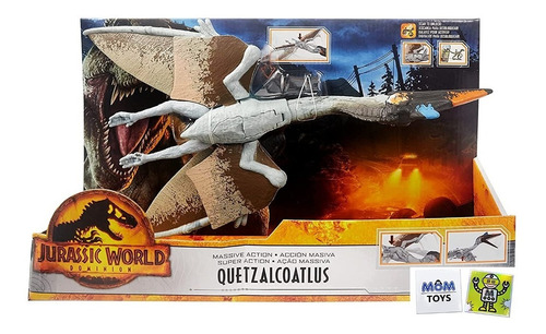 Jurassic World Dominion Dinosaurio Quetzalcoatlus 27 Cm 